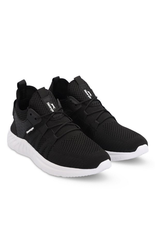 Slazenger GABRIEL Sneaker Erkek Ayakkabı Siyah / Beyaz
