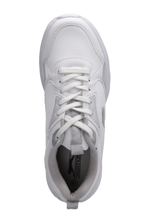 Slazenger GAIN GA Sneaker Erkek Ayakkabı Beyaz / Gri