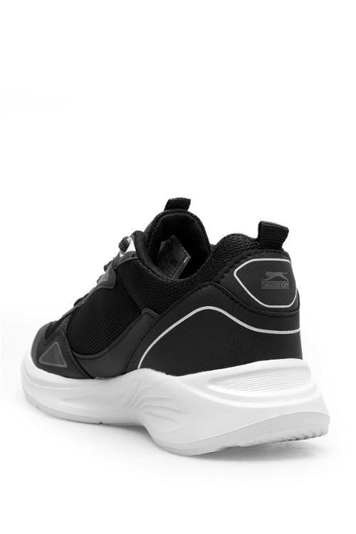 Slazenger GAIN GA Sneaker Erkek Ayakkabı Siyah / Beyaz