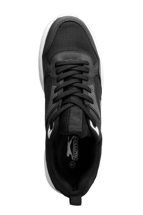 Slazenger GAIN GA Sneaker Erkek Ayakkabı Siyah / Beyaz