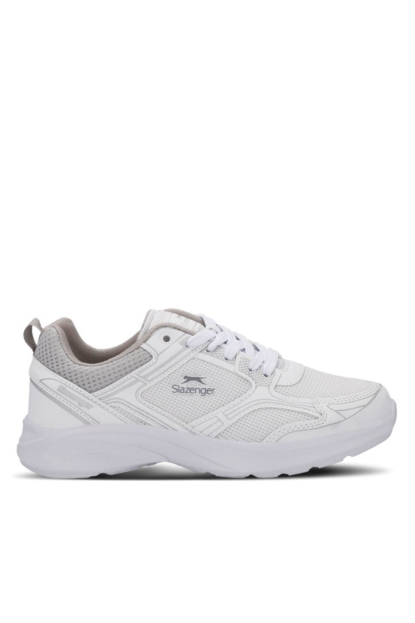 Slazenger GALA I Erkek Beyaz / Gümüş Koşu & Yürüyüş Spor Ayakkabısı