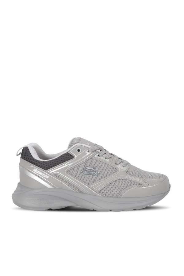Slazenger GALA I Kadın Gümüş Koşu & Yürüyüş Spor Ayakkabısı