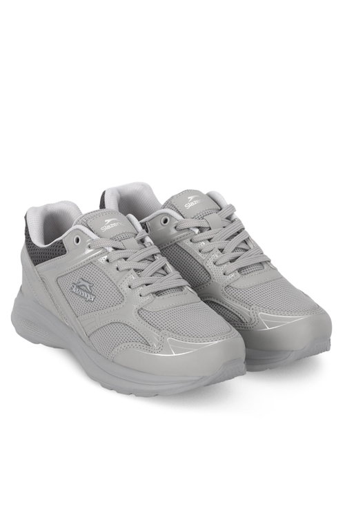 Slazenger GALA I Kadın Gümüş Koşu & Yürüyüş Spor Ayakkabısı