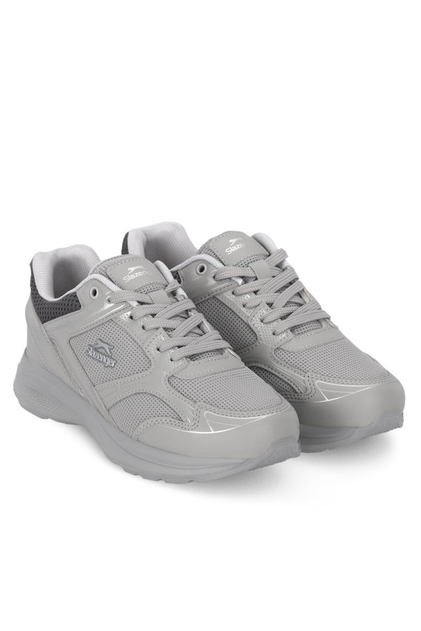 Slazenger GALA I Kadın Gümüş Koşu & Yürüyüş Spor Ayakkabısı