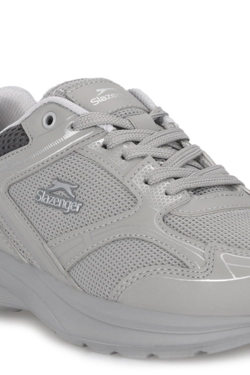 Slazenger GALA I Kadın Gümüş Koşu & Yürüyüş Spor Ayakkabısı