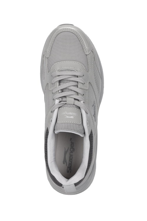 Slazenger GALA I Kadın Gümüş Koşu & Yürüyüş Spor Ayakkabısı