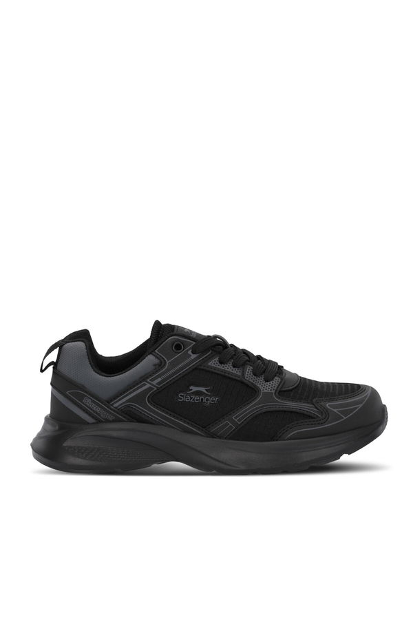 Slazenger GALA I Kadın Sneaker Ayakkabı Siyah / Koyu Gri