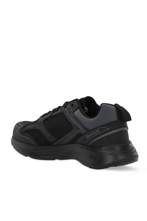 Slazenger GALA I Kadın Sneaker Ayakkabı Siyah / Koyu Gri