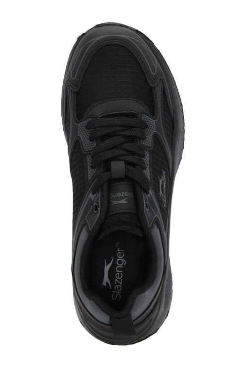 Slazenger GALA I Kadın Sneaker Ayakkabı Siyah / Koyu Gri