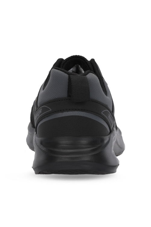 Slazenger GALA I Kadın Sneaker Ayakkabı Siyah / Koyu Gri