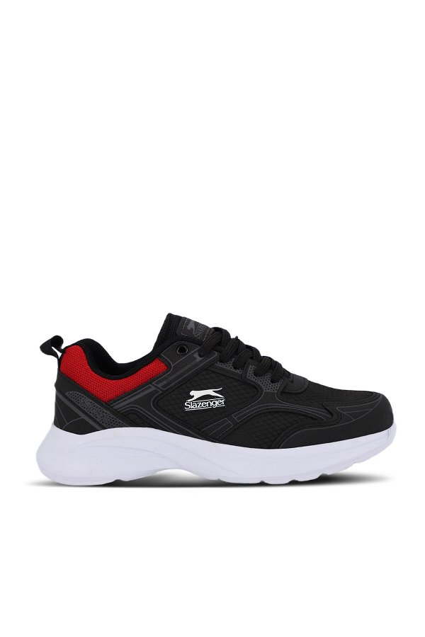 Slazenger GALA I Sneaker Kadın Ayakkabı Siyah / Kırmızı
