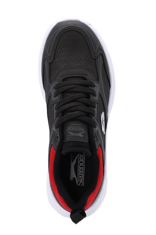 Slazenger GALA I Sneaker Kadın Ayakkabı Siyah / Kırmızı