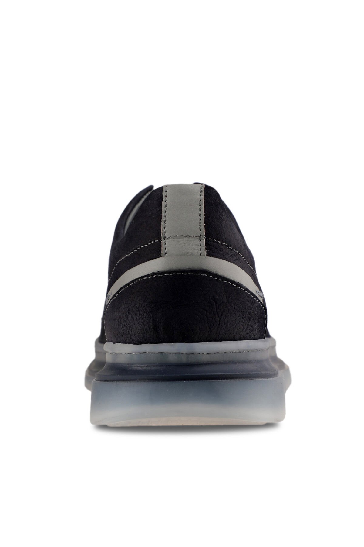 Slazenger GALAXY Sneaker Erkek Ayakkabı Lacivert Nubuk - Thumbnail