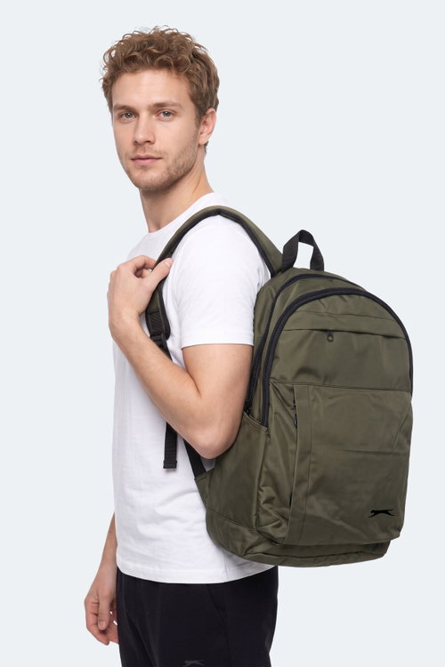 Slazenger GALEK Unisex Haki Sırt Çantası