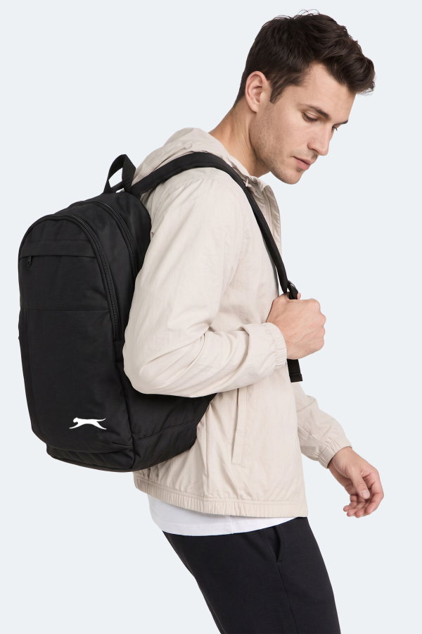 Slazenger GALEK Unisex Siyah Sırt Çantası