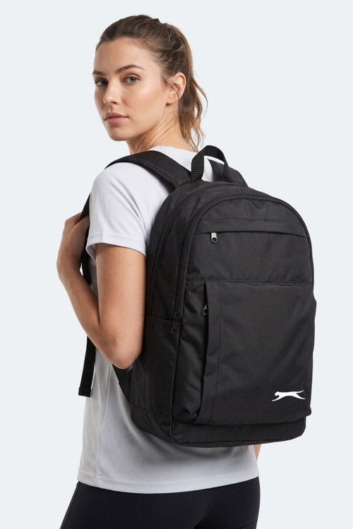 Slazenger GALEK Unisex Siyah Sırt Çantası