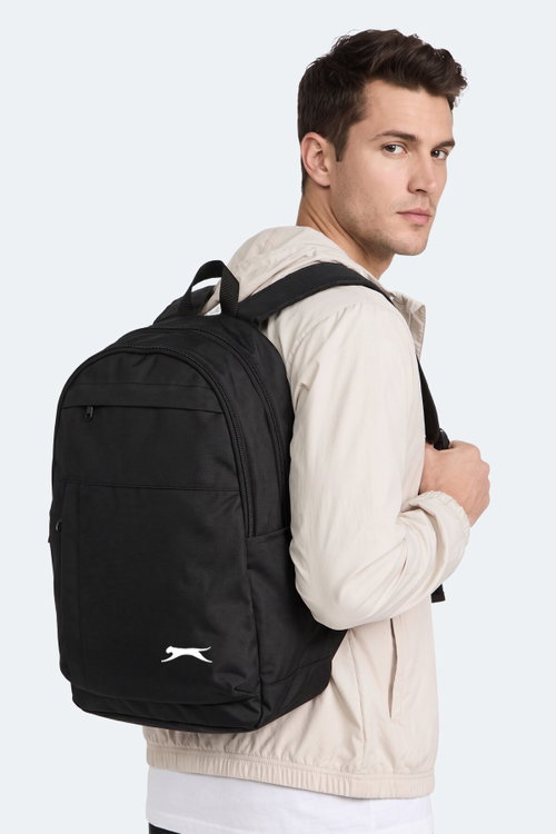 Slazenger GALEK Unisex Siyah Sırt Çantası