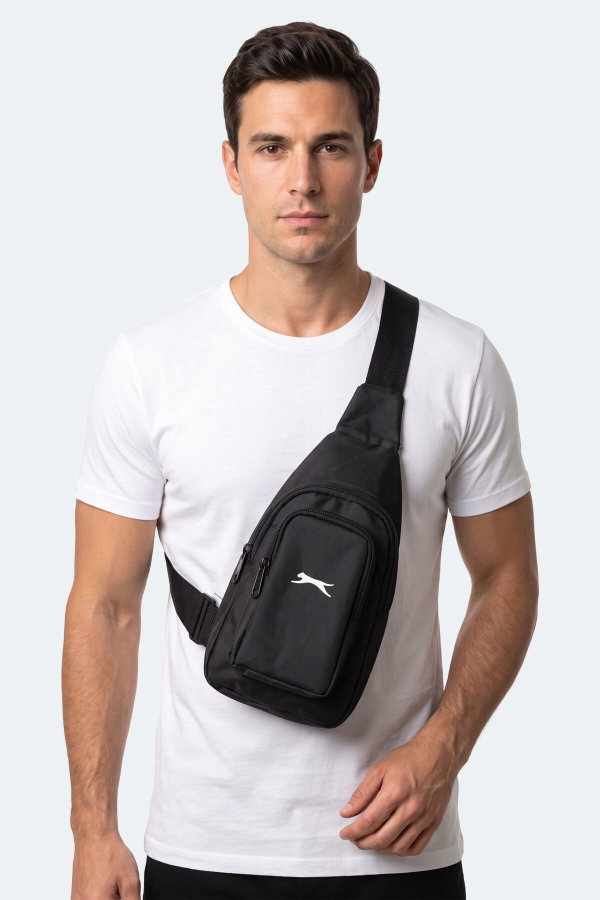 Slazenger GALEPIR Unisex Siyah Çapraz Çanta