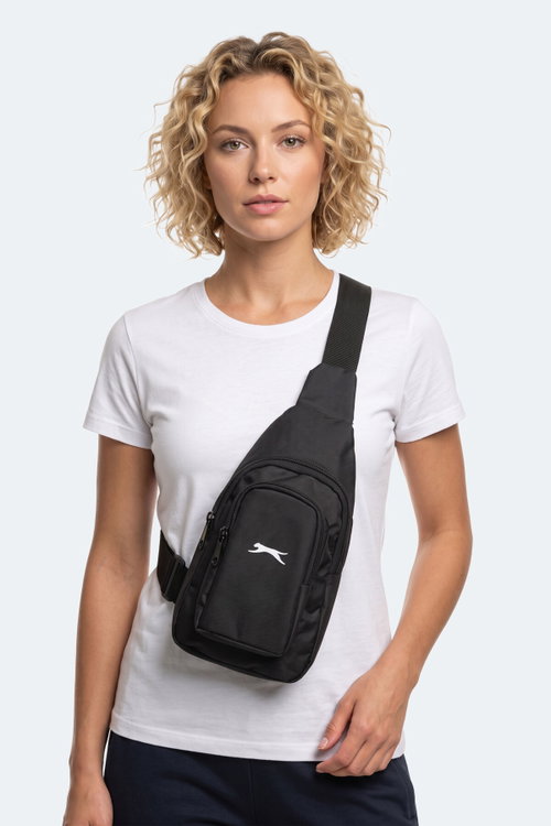 Slazenger GALEPIR Unisex Siyah Çapraz Çanta