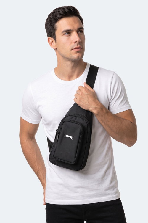 Slazenger GALEPIR Unisex Siyah Çapraz Çanta