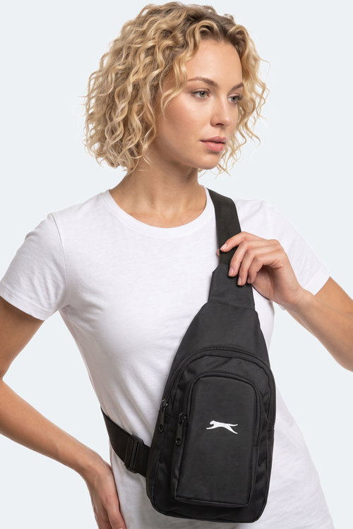 Slazenger GALEPIR Unisex Siyah Çapraz Çanta