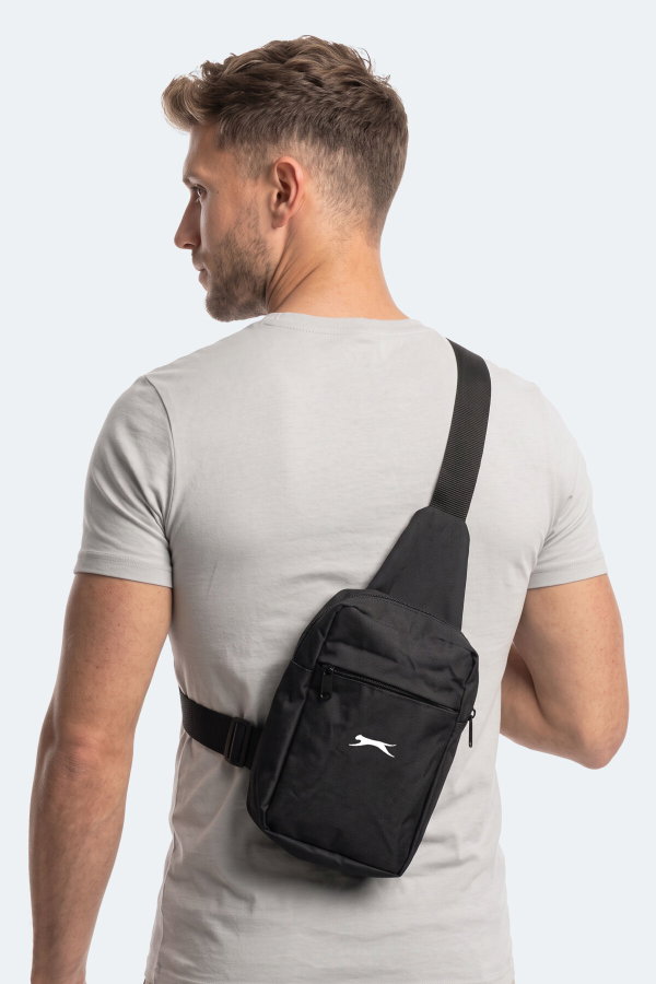 Slazenger GANDER Unisex Siyah Omuz Çantası