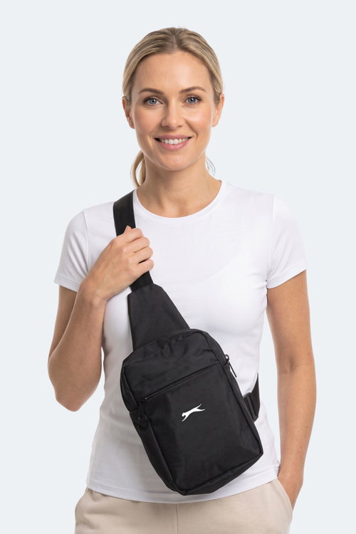 Slazenger GANDER Unisex Siyah Omuz Çantası