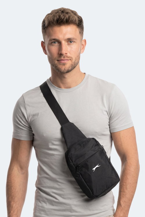 Slazenger GANDER Unisex Siyah Omuz Çantası