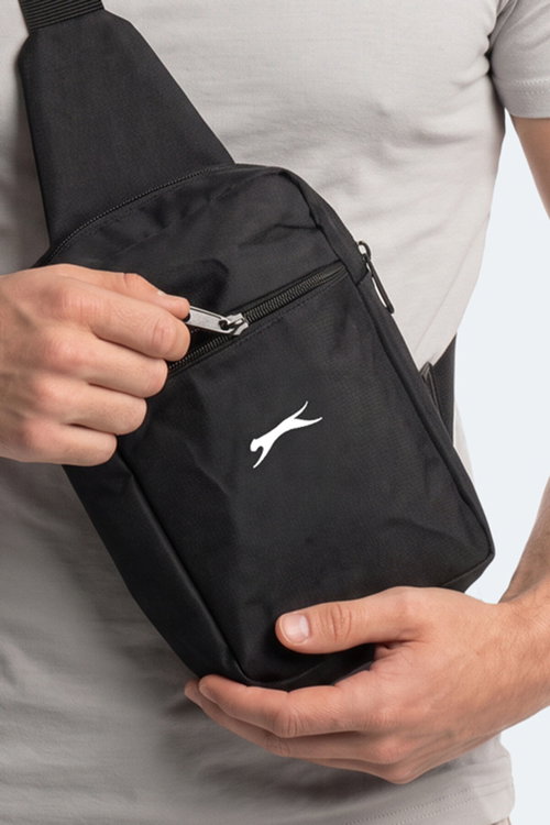 Slazenger GANDER Unisex Siyah Omuz Çantası