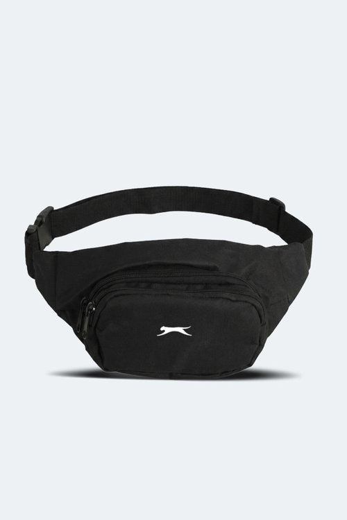 Slazenger GAVEA Unisex Siyah Bel Çantası
