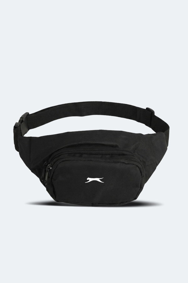 Slazenger GAVEA Unisex Siyah Bel Çantası