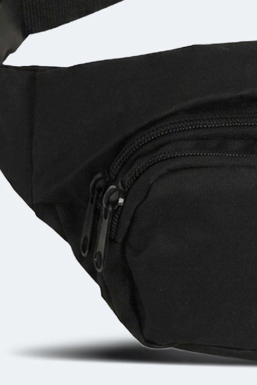 Slazenger GAVEA Unisex Siyah Bel Çantası