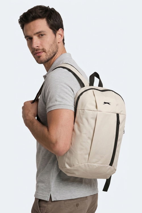 Slazenger GAVER I Unisex Bej Sırt Çantası