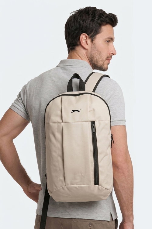 Slazenger GAVER I Unisex Bej Sırt Çantası