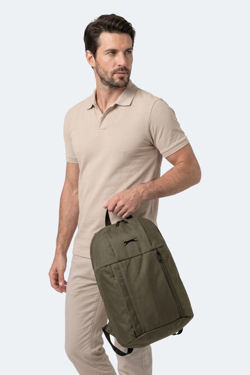 Slazenger GAVER I Unisex Haki Sırt Çantası