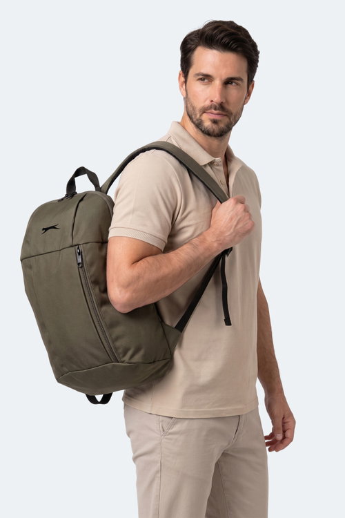 Slazenger GAVER I Unisex Haki Sırt Çantası