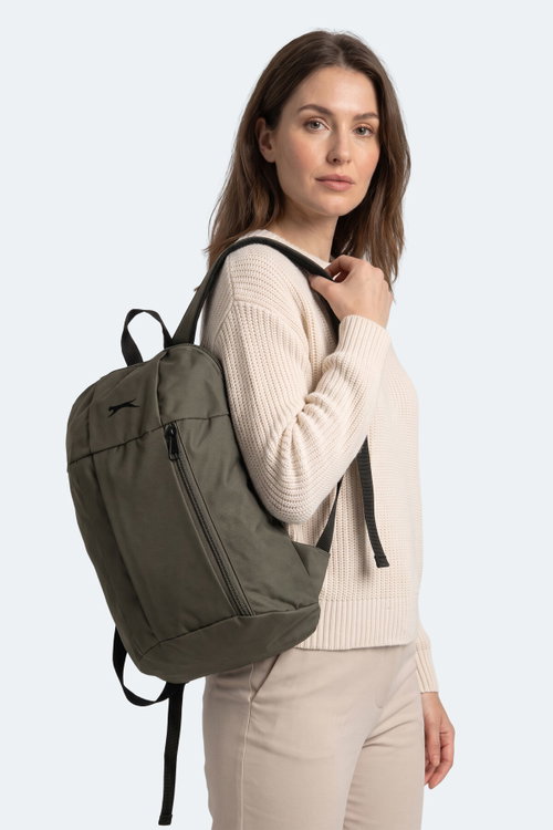 Slazenger GAVER I Unisex Haki Sırt Çantası