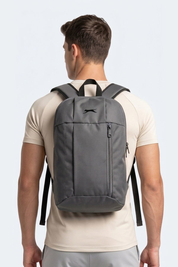 Slazenger GAVER I Unisex Koyu Gri Sırt Çantası