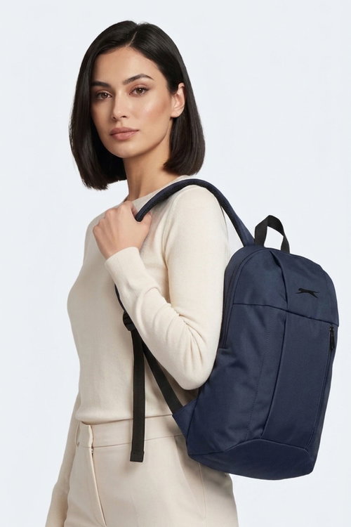 Slazenger GAVER I Unisex Lacivert Sırt Çantası