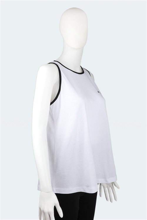 Slazenger GAZ Kadın Fitness Tişört Beyaz
