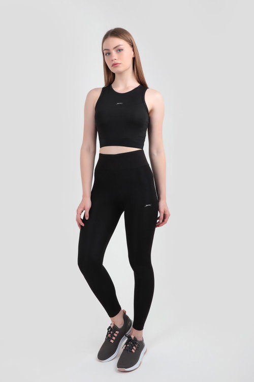 Slazenger GEENA Kadın Siyah Atlet