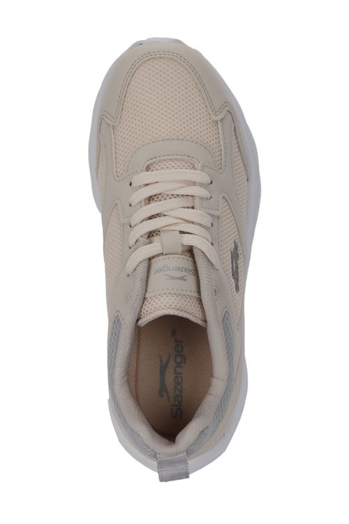 Slazenger GENESIS Kadın Bej Koşu & Yürüyüş Spor Ayakkabısı