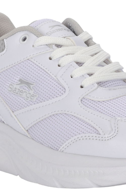 Slazenger GENESIS Kadın Beyaz Koşu & Yürüyüş Spor Ayakkabısı