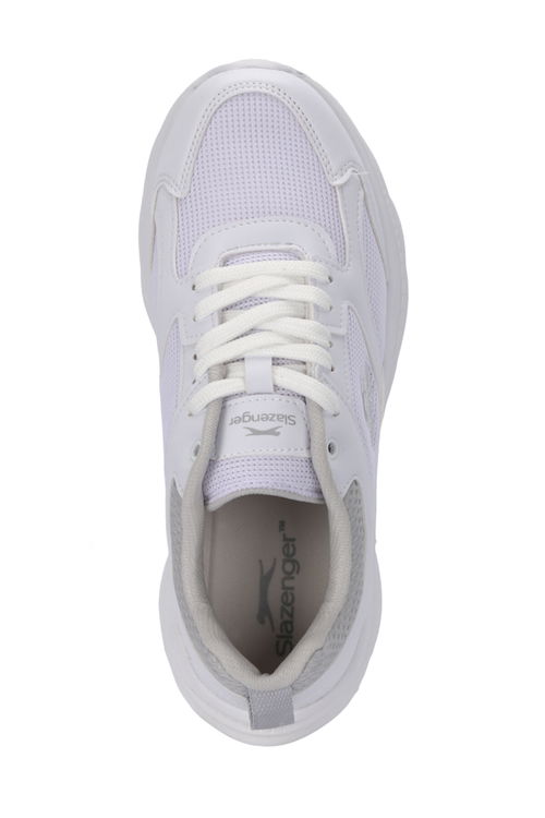 Slazenger GENESIS Kadın Beyaz Koşu & Yürüyüş Spor Ayakkabısı
