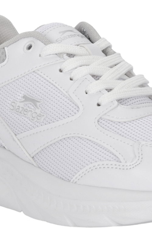 Slazenger GENESIS Kadın Beyaz Koşu & Yürüyüş Spor Ayakkabısı