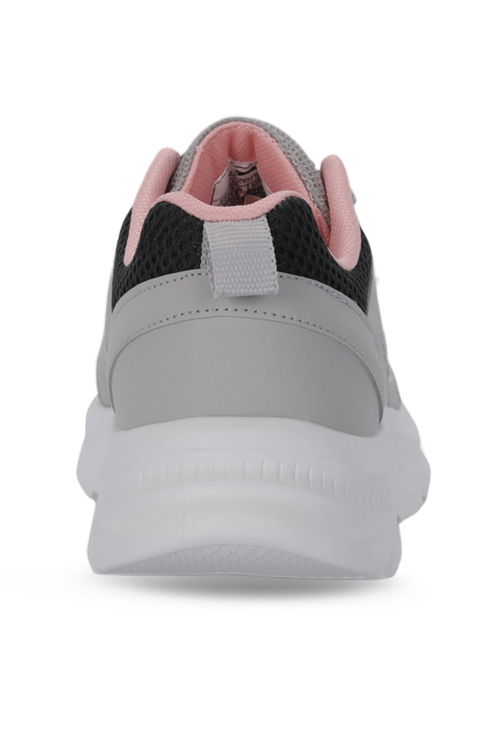 Slazenger GENESIS Kadın Gri / Pembe Koşu & Yürüyüş Spor Ayakkabısı