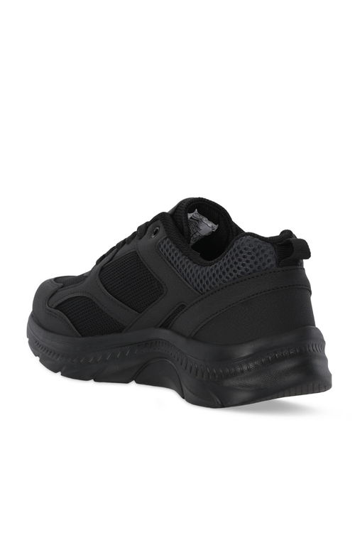 Slazenger GENESIS Kadın Siyah / Koyu Gri Koşu & Yürüyüş Spor Ayakkabısı