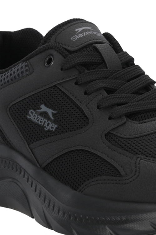 Slazenger GENESIS Kadın Siyah / Koyu Gri Koşu & Yürüyüş Spor Ayakkabısı