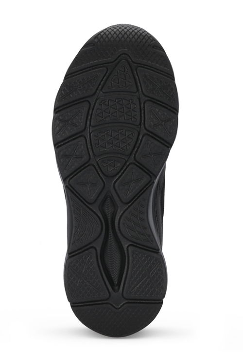 Slazenger GENESIS Kadın Siyah / Koyu Gri Koşu & Yürüyüş Spor Ayakkabısı