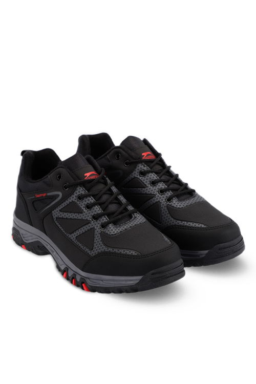 Slazenger GENETICS Erkek Outdoor Ayakkabı Siyah / Kırmızı